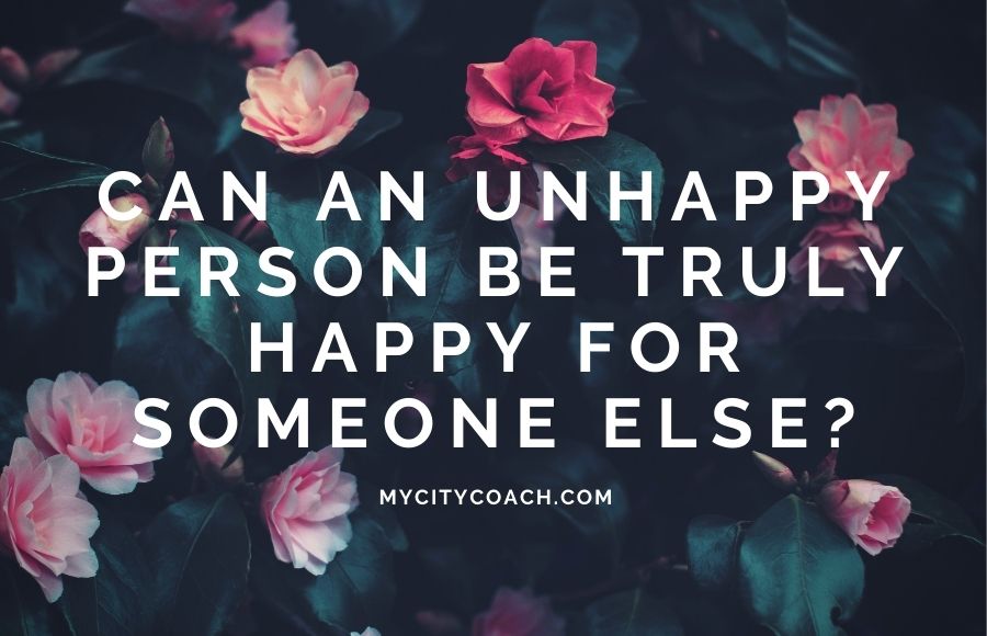Being happy for someone else