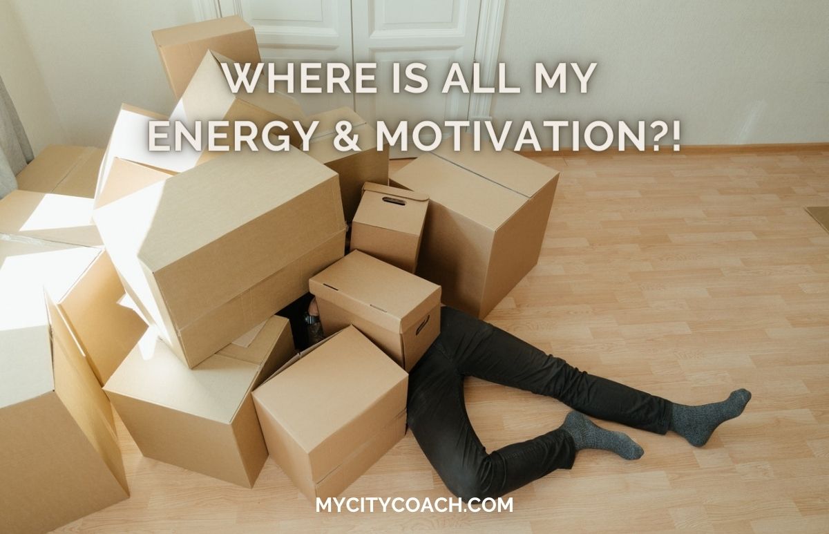 energy and motivation mycitycoach